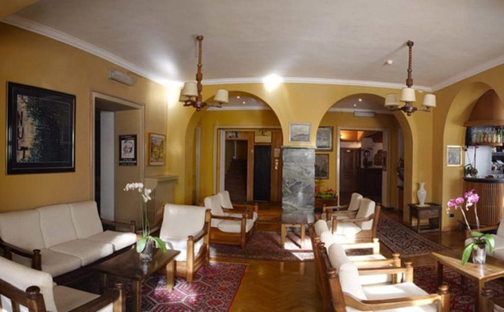 Hotel Des Geneys, Bardonecchia, Lounge 2